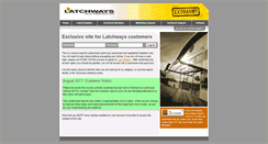 Desktop Screenshot of latchways-extranet.com